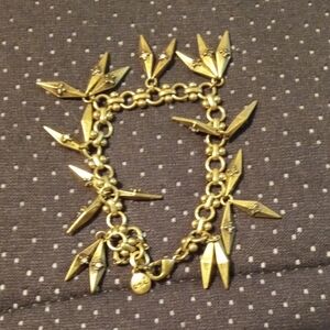 Gold Charm Bracelet
